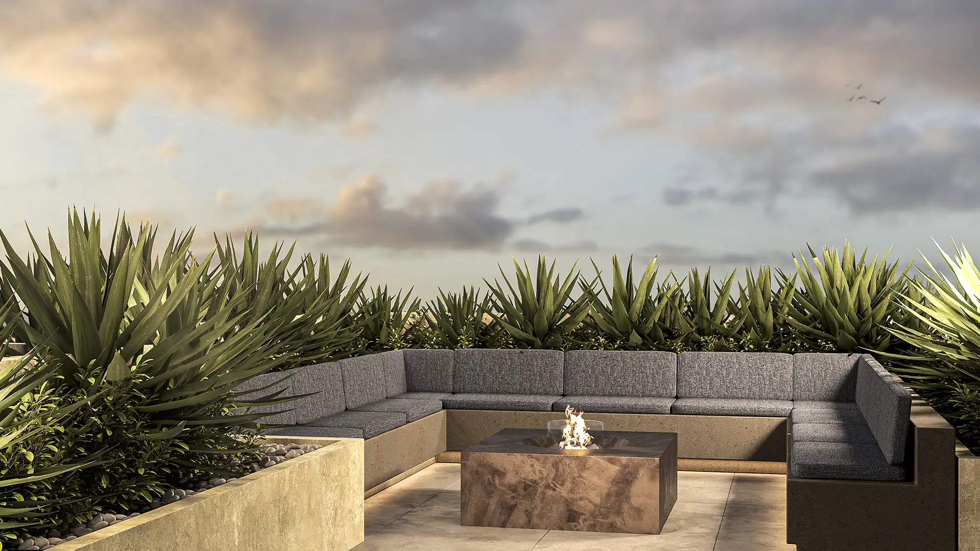 zonas sociales apartamentos bogota